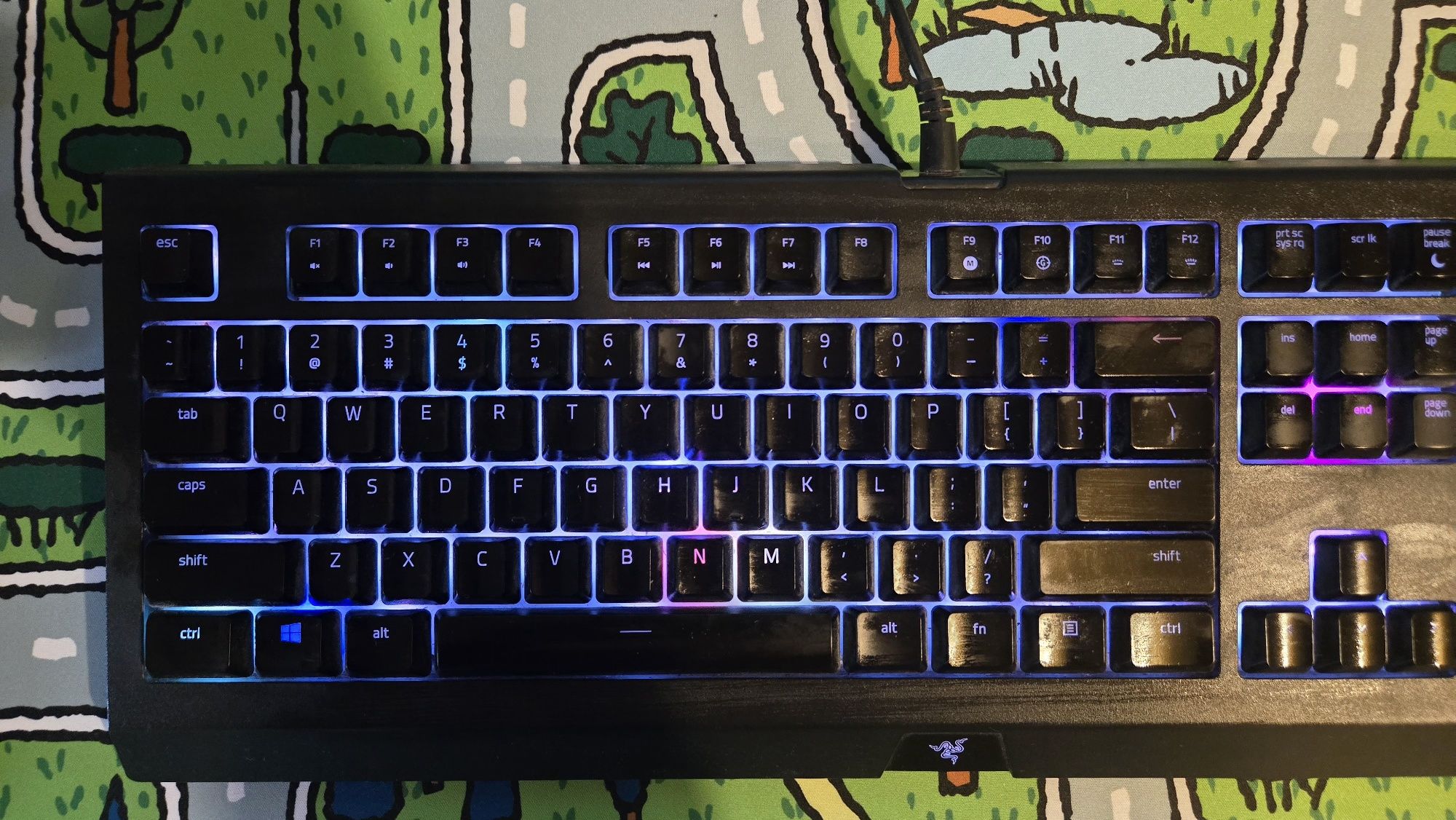 Razer Mamba Elite+Razer Ornata Chroma