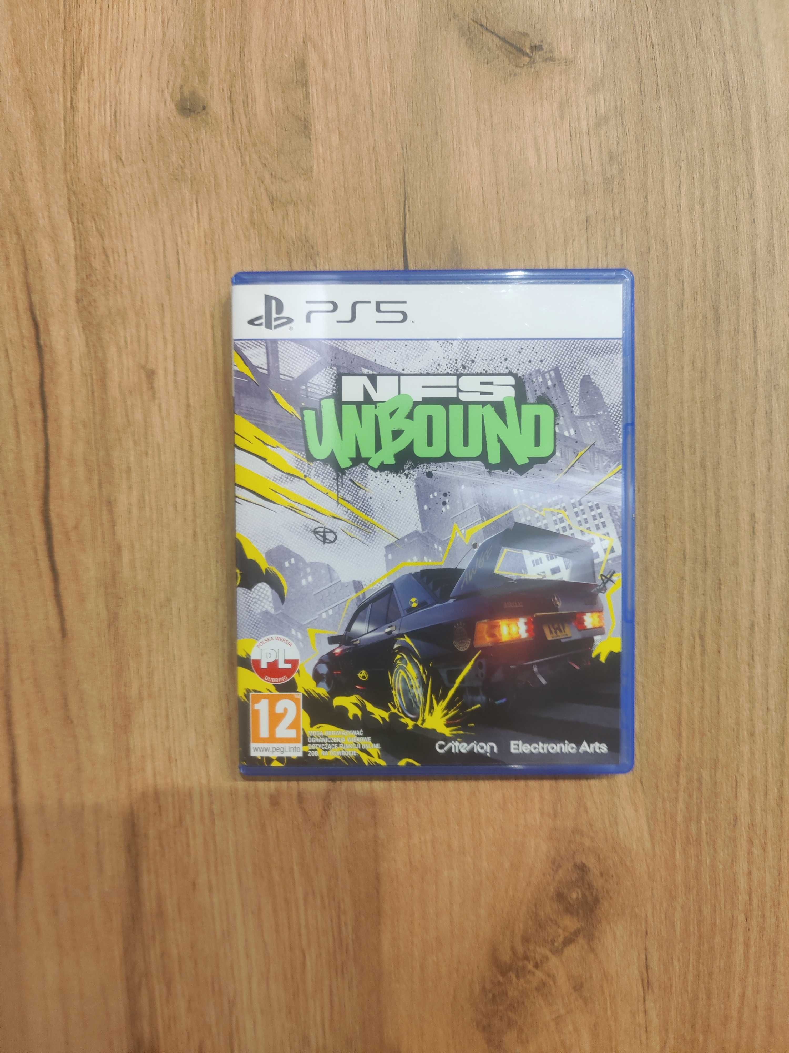 NFS Unbound PS5 PL Dubbing | WYMIANA |