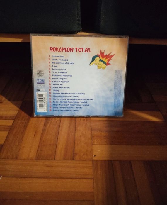 Pokémon Total CD