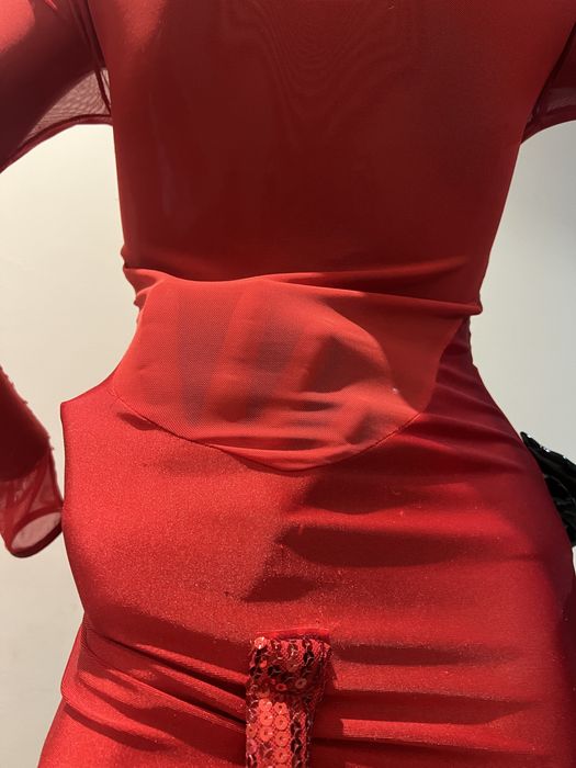 Платье к хелловину игровое