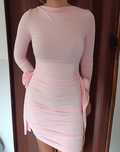 Vestido longo  justo