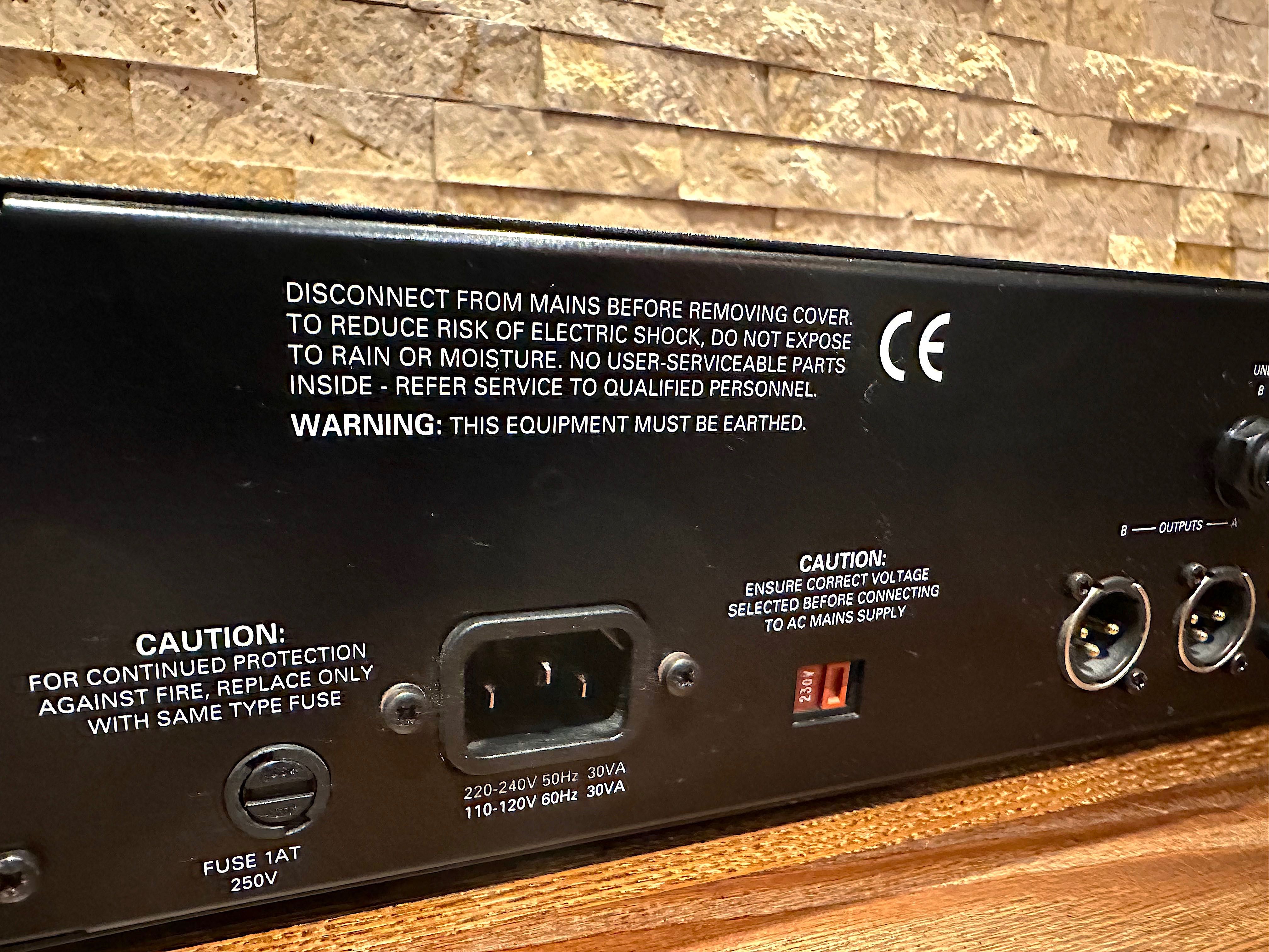 Tl Audio C1 - Dual Valve Copmressor