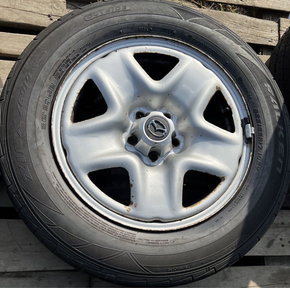 Диски R17.5.114.3 Mazda CX-5 CX-7 MX-5