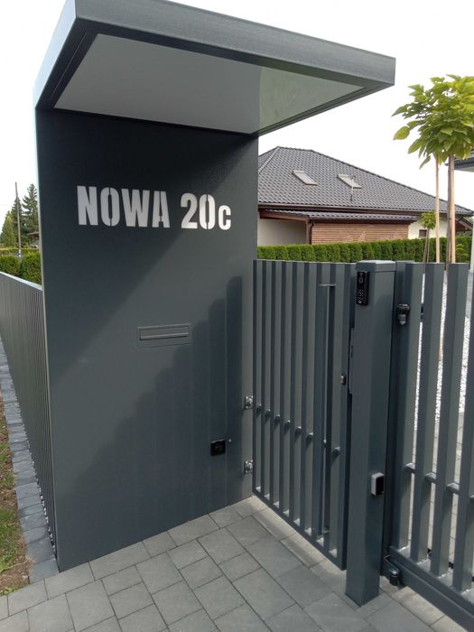 Ogrodzenia nowoczesne,grzebieniowe