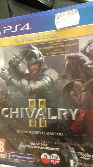 Chivalry II ps4, sklep tychy, wymiana