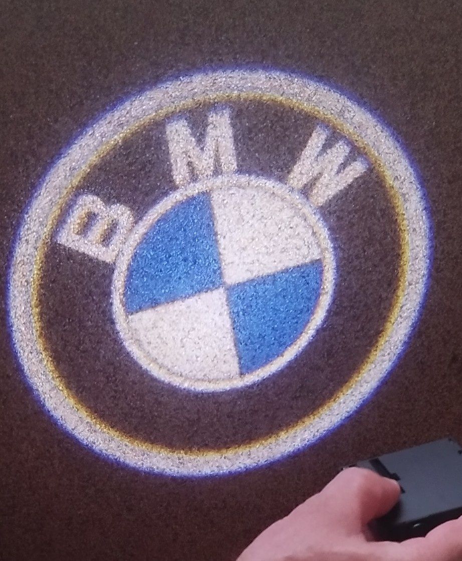 Logo projektor BMW zestaw 2 szt