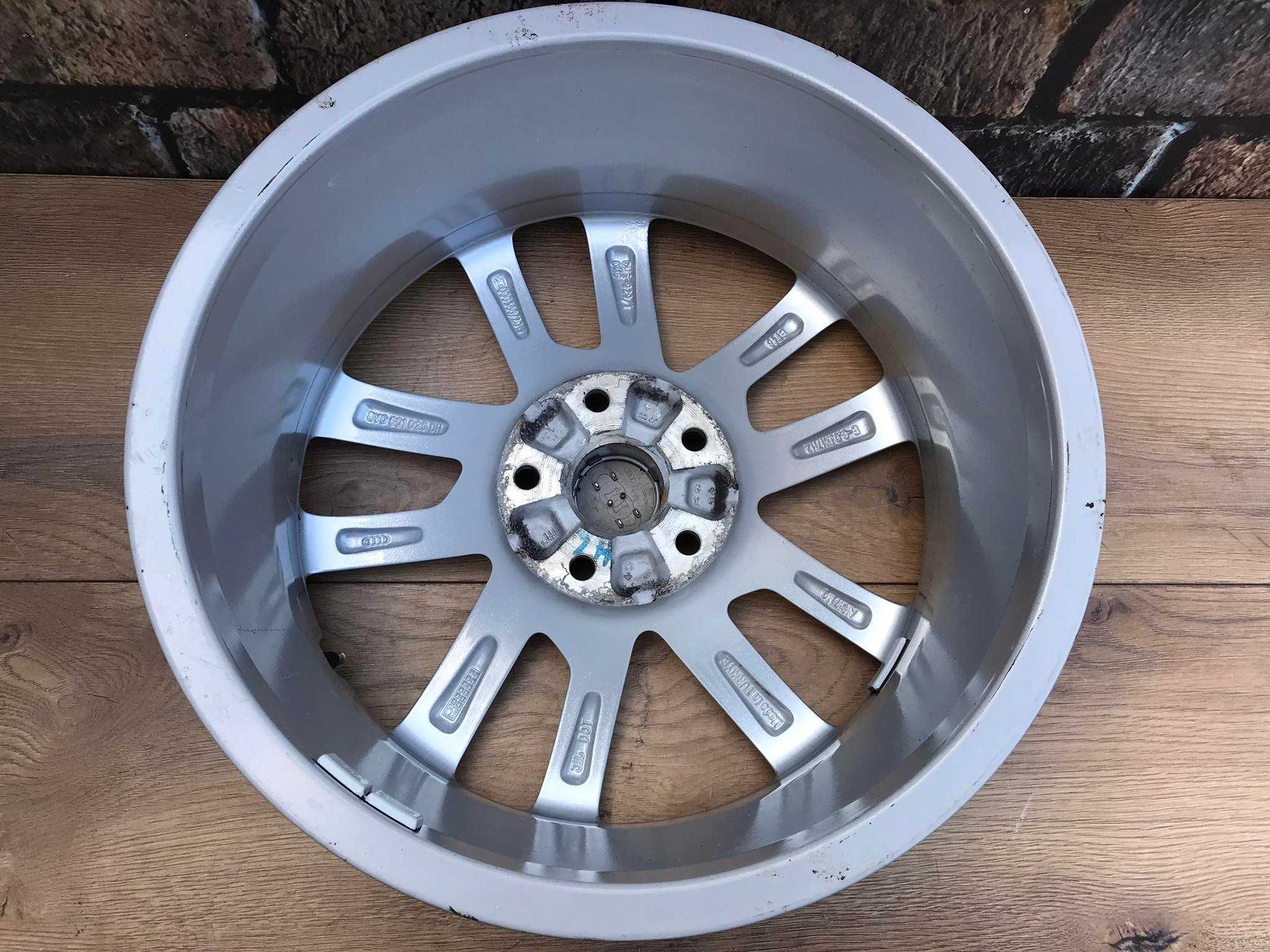 115# Alufelgi 5x112 r17 AUDI A3 8V 8P A4 B5 B6 B7 Q3 Q2 A6 C5 C6