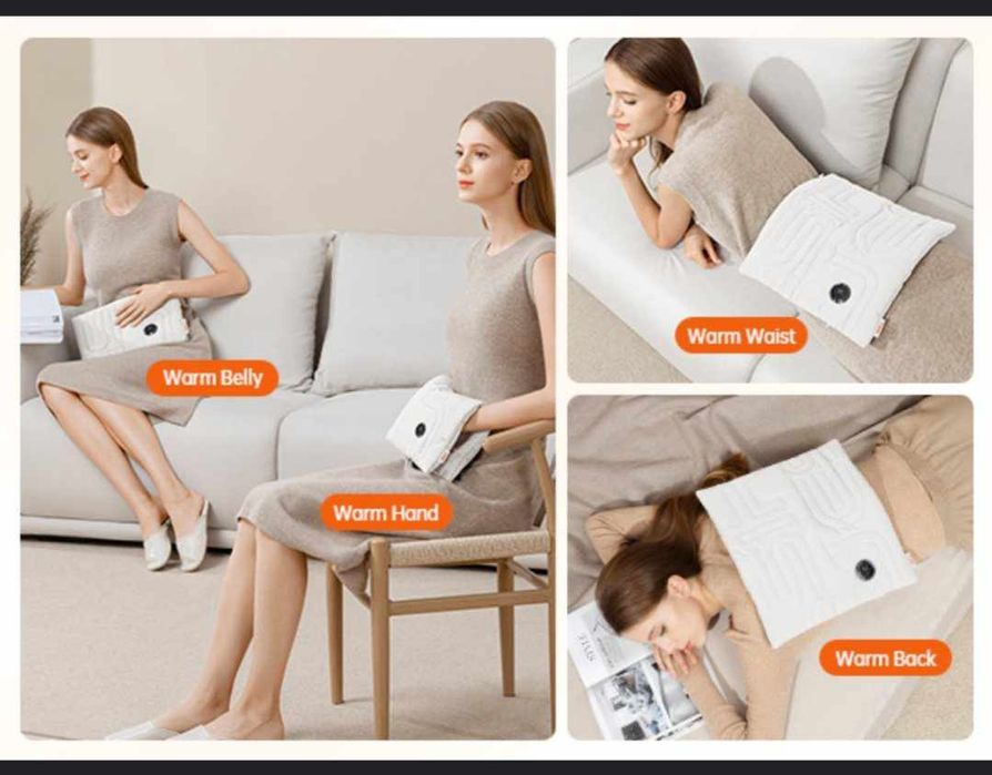 Nowe podgrzewane poduszki elektryczne