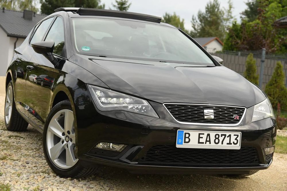 Seat Leon 1.4 Benzyna FR * Z Niemiec * BOGATY! * NAVI * PANORAMA * SUPER STAN!