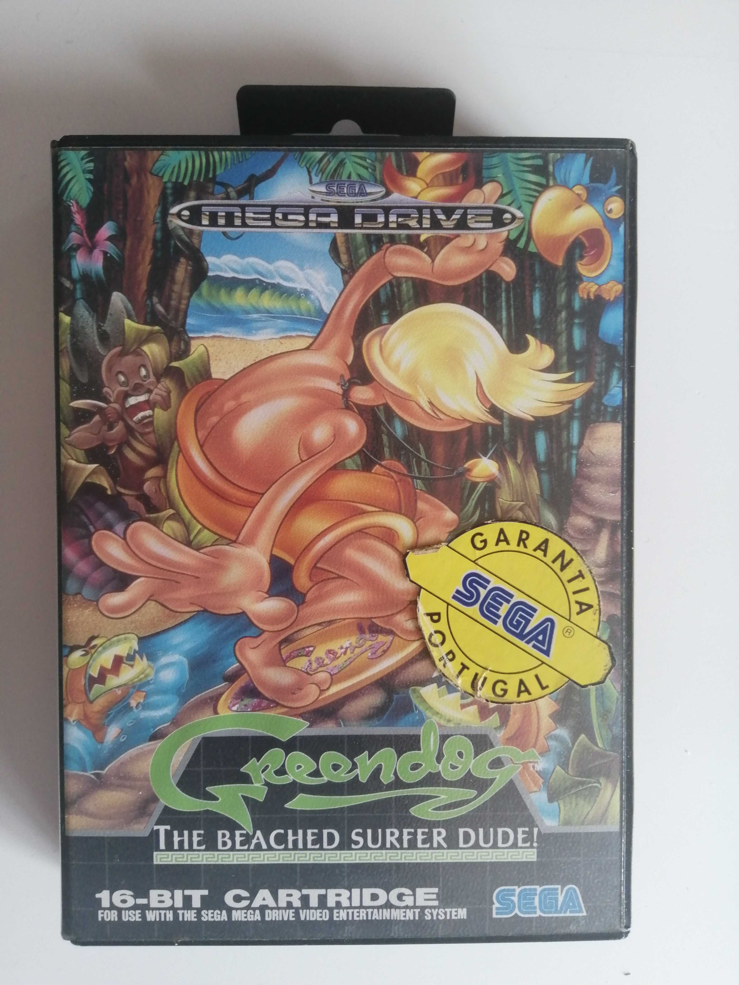 Sega mega Drive gaming