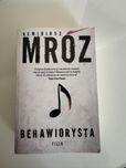 Behawiorysta Mróz książka kryminał