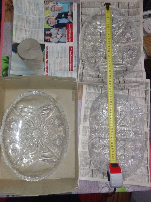 Хрустальная посуда