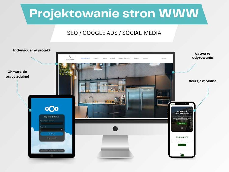 Tworzenie stron internetowych, opieka i pozycjonowanie Biała Podlaska