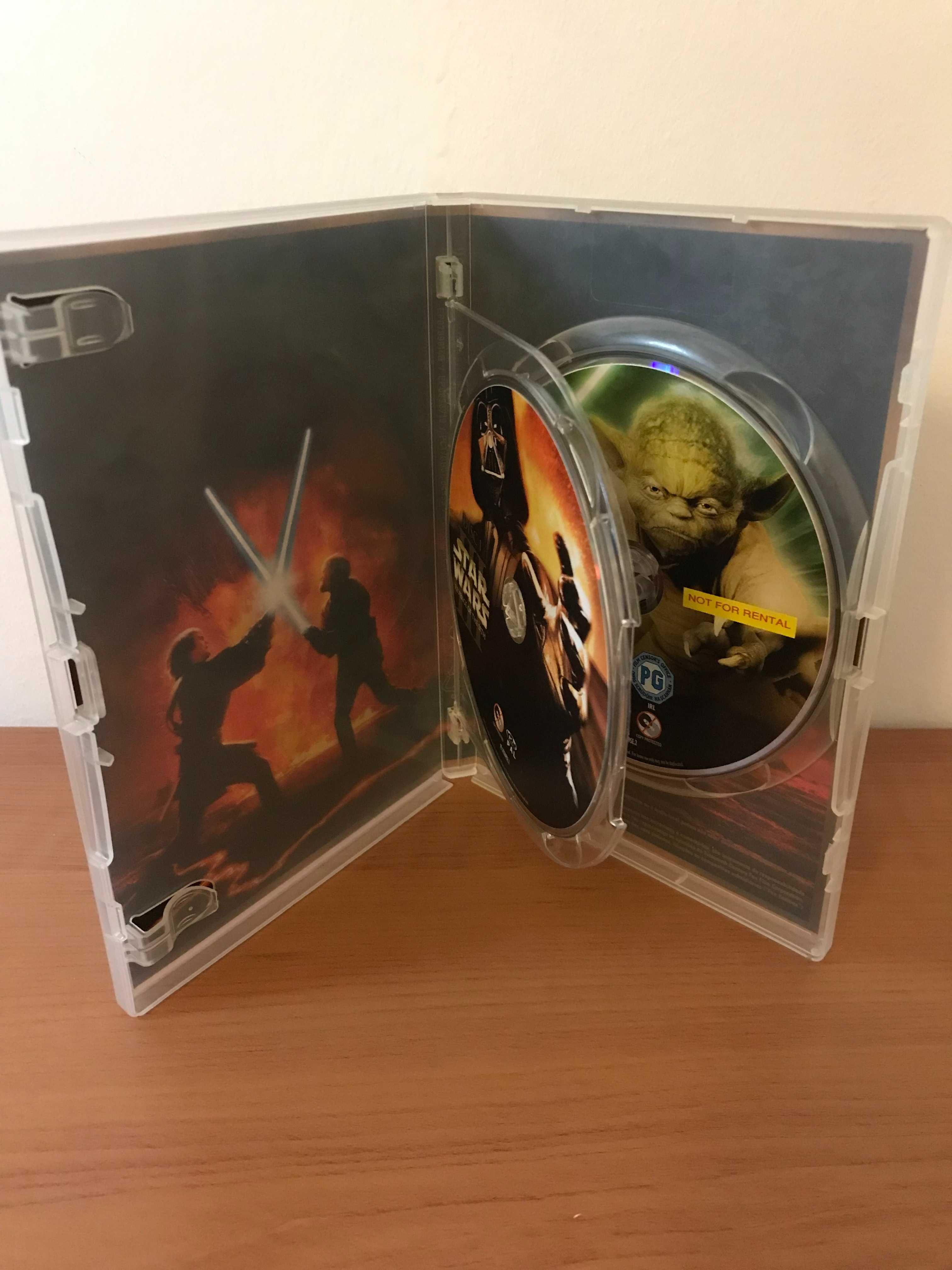 Star Wars A Vingança dos Sith (Edição 2 DVD's)