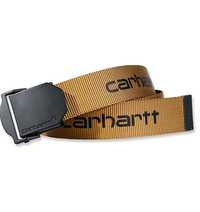Pasek Carhartt Webbing Belt Carhartt® Brown (l)