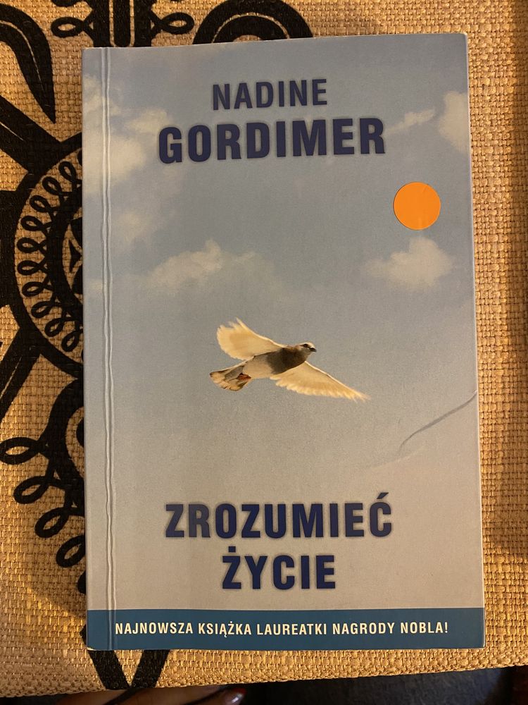 Nadine Gordimer „Zrozumieć życie” książka standardowe wydanie