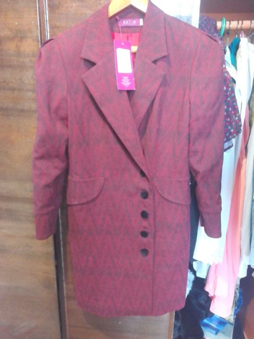 Платье-пиджак в новом состояние