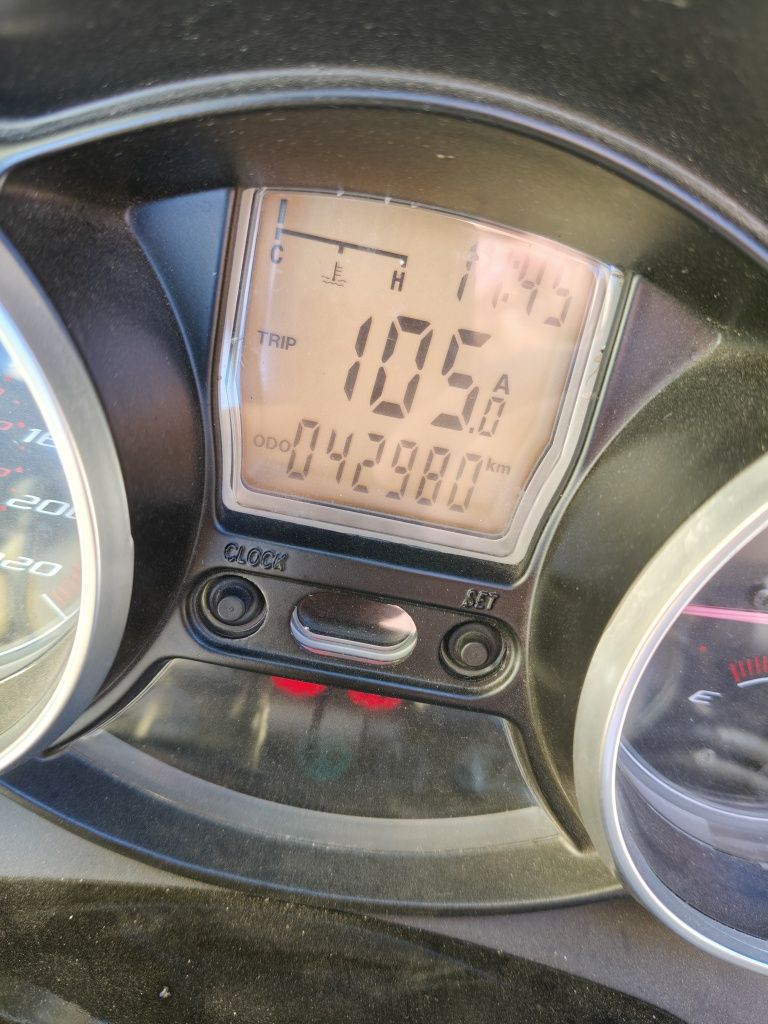 Maxiskuter Gilera GP800