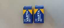 Bateria alkaliczna Varta 9V (6F22) 2 szt.