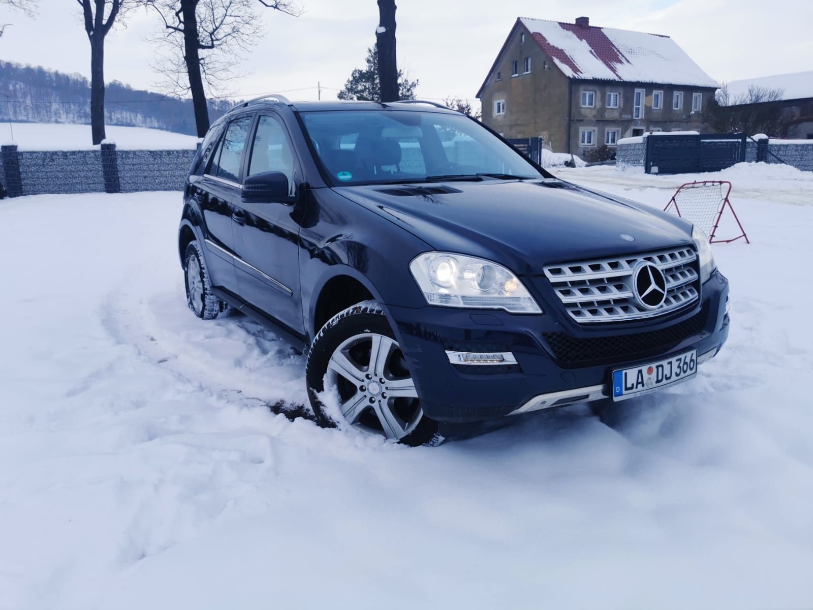 Mercedes ML 2011rok 134tys.