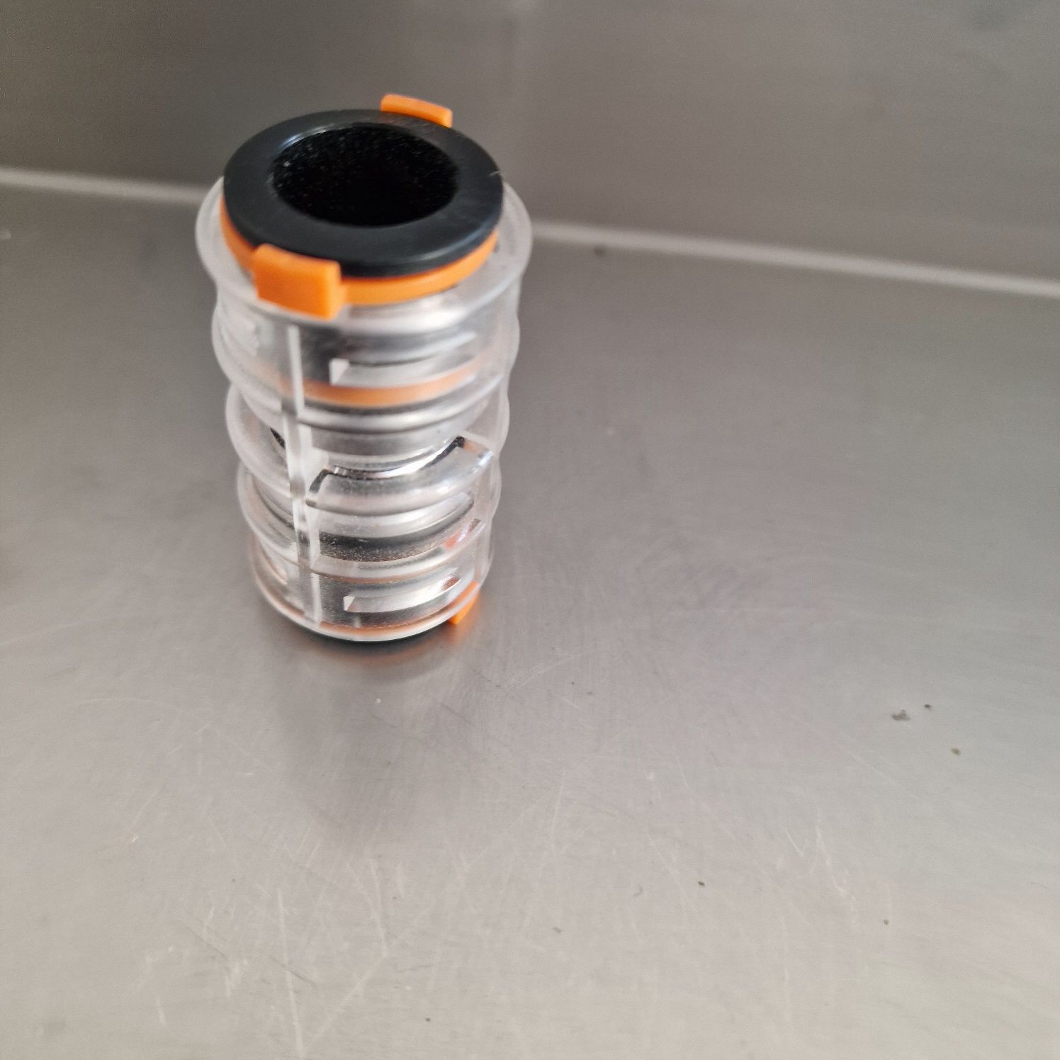 Złączka prosta do mikrorurek 16 mm