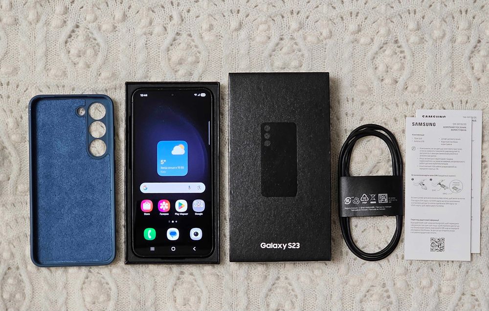 Samsung S23 8/256 Офіційний, на Гарантії! Snapdragon