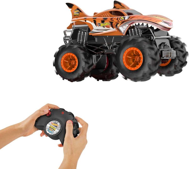 Машинка на пульті Hot Wheels Monster Trucks Машинка на радиоуправлении
