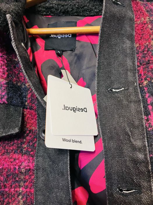 Kurtka Desigual na zimę