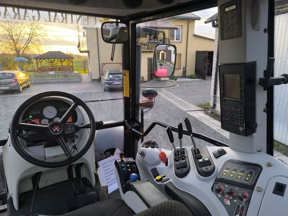 Massey Ferguson 7480 Dyna VT Skrzynia 50km/h