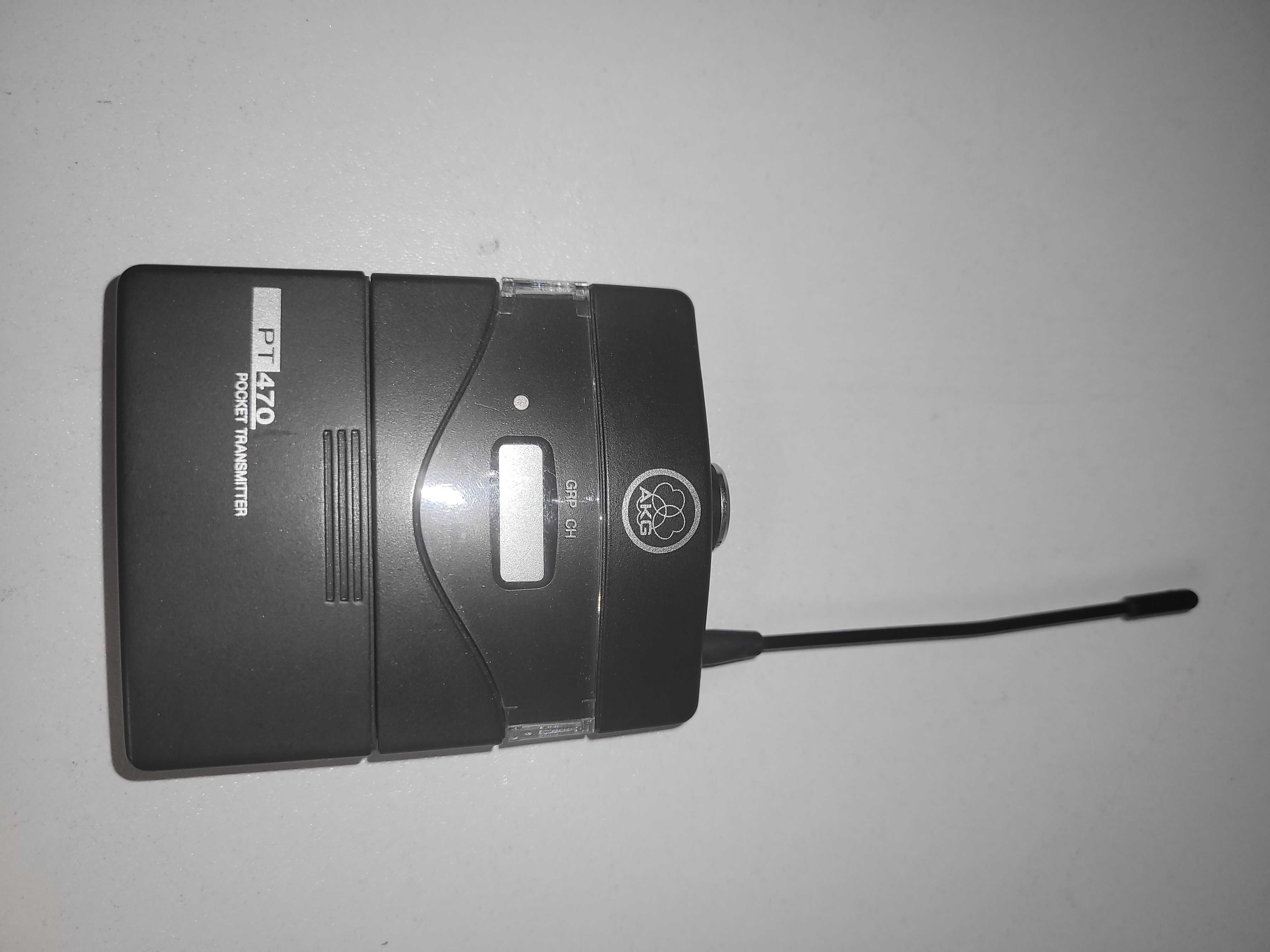 Komplet AKG SR470 z mikrofonem HT470 + PT470 band 3