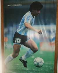 Quadro Diego Maradona