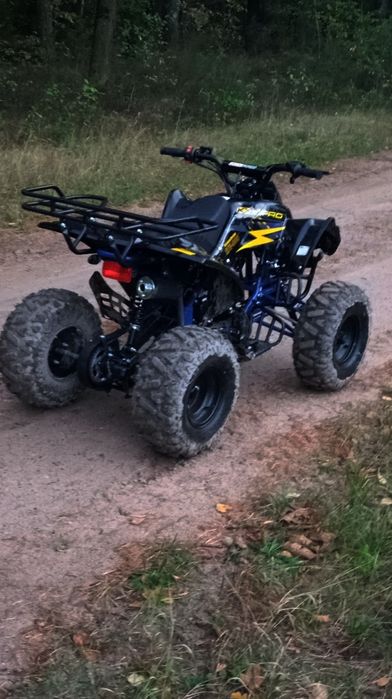 Quad kxd 125cc 3+1