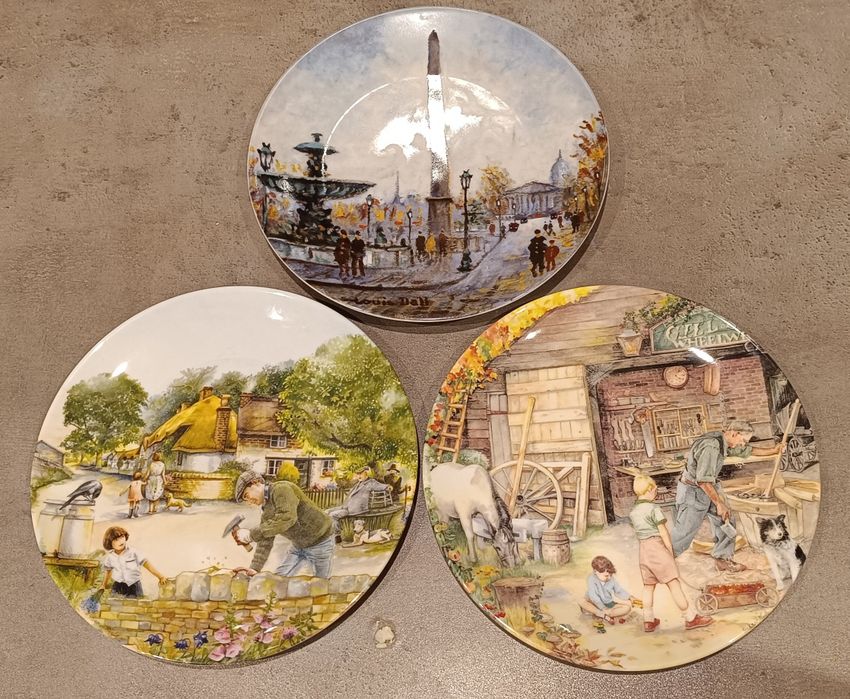 Talerze porcelanowe limoges bradex