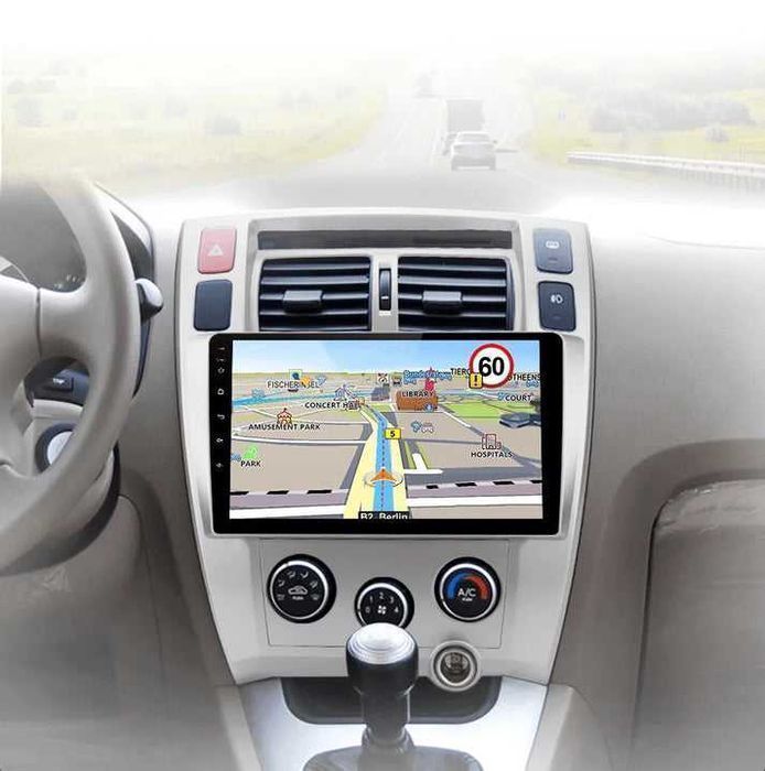 Radio Nawigacja Hyundai Tucson 2006 - 2013 Carplay Android 2GB 32GB