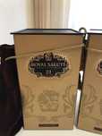 Коробки  від віскі  ROYAL SALUTE  21  років витримки.