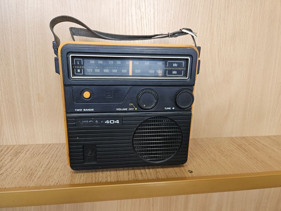 Radio VEGA 404  rosyjskie