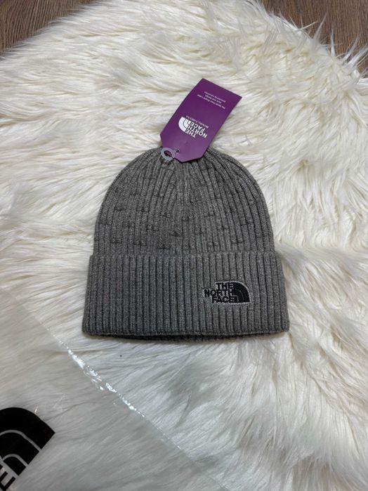 Шапка ТНФ | Зимова Шапка TNF | Зимняя Шапка The north face