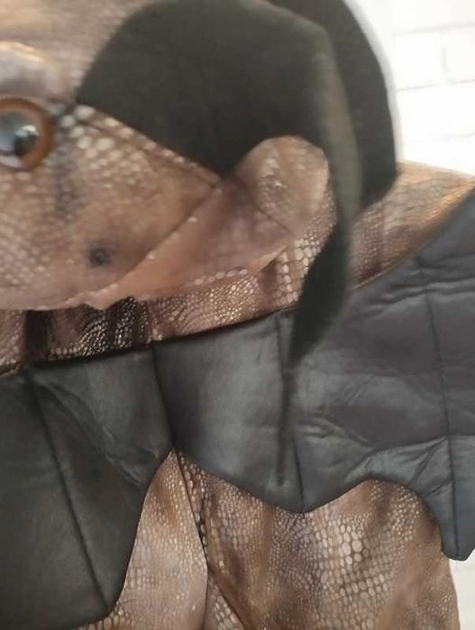 stroj smok dinozaur r 98/104 nowy skrzydla ogon zeby