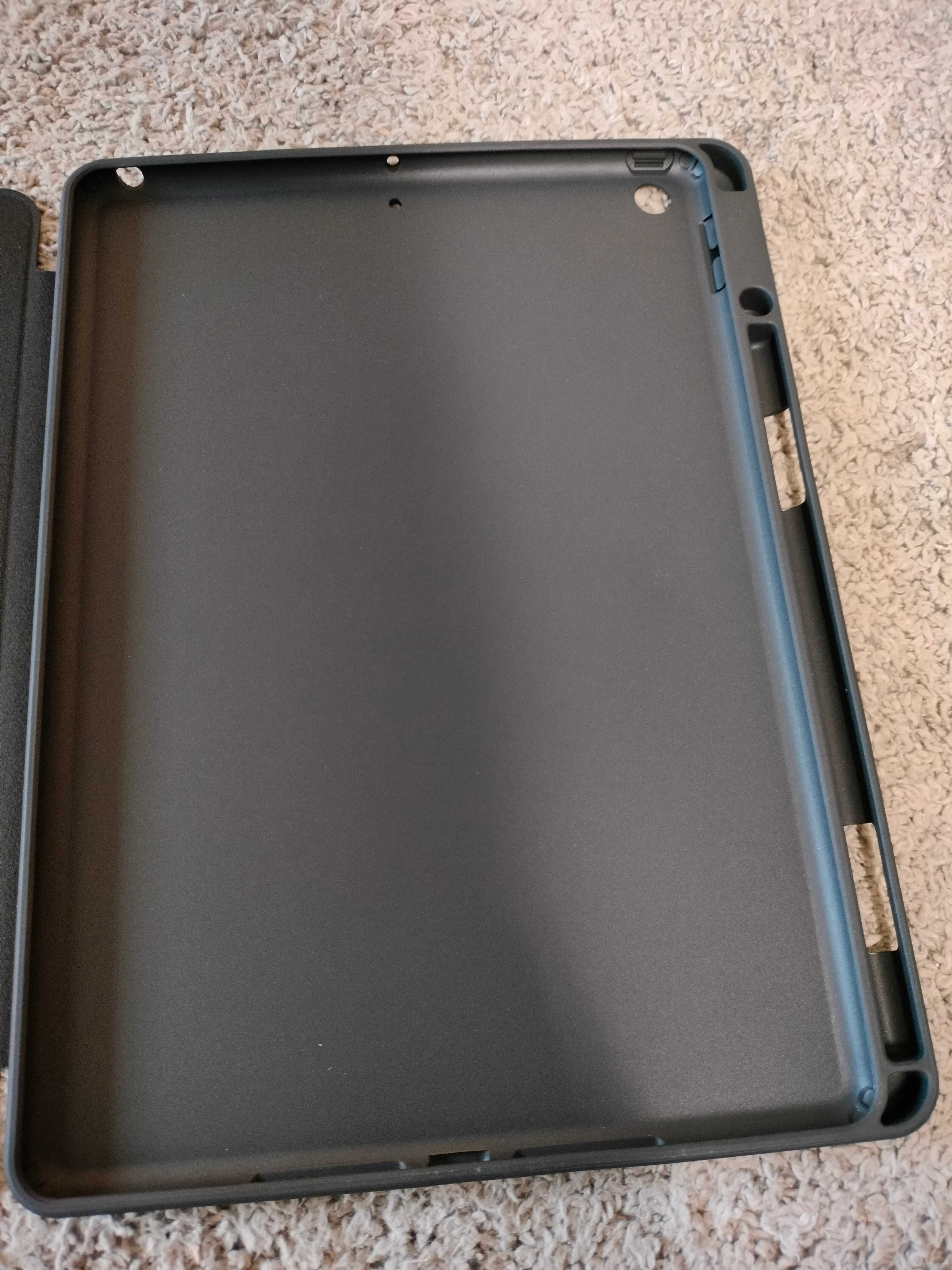 Etui case Jetech czarne do iPad 9/8/7