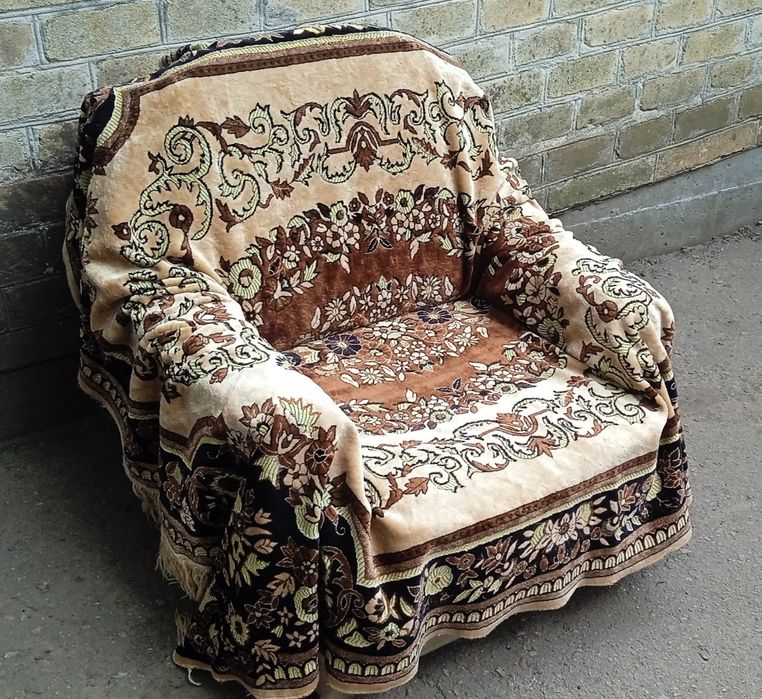 Кресло и диван-книжка