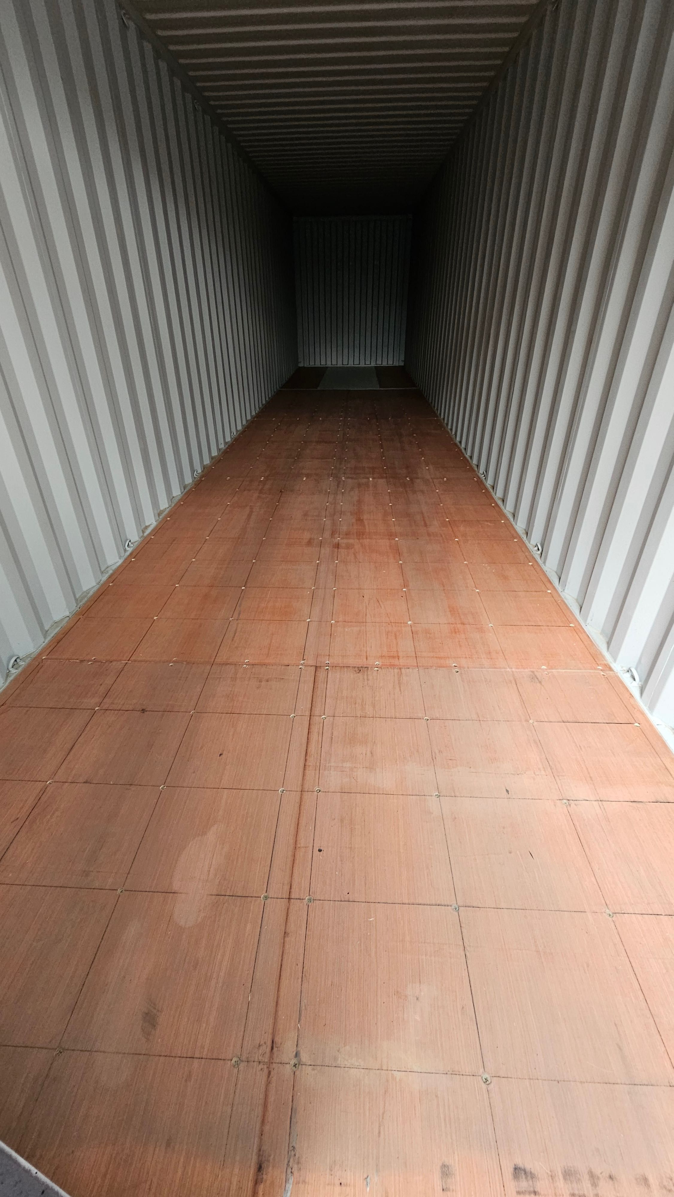 2025 Kontener Morski 40HC 12m NOWY ONE-WAY 7016 antracytowy