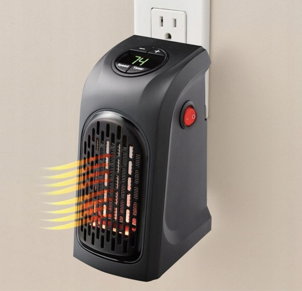 Elektryczny grzejnik ścienny Mini przenośny