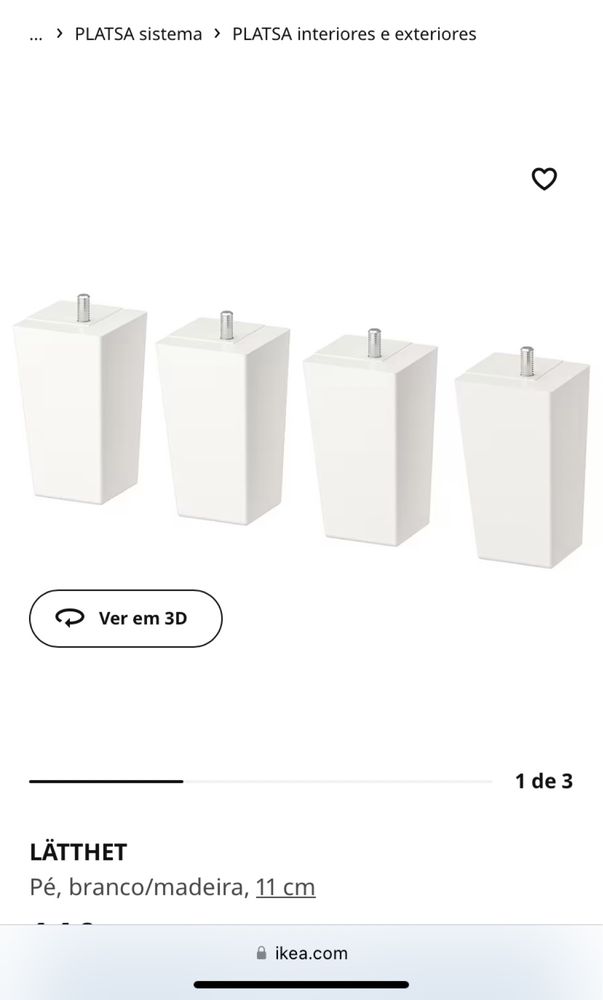 pes LÄTTHET Ikea