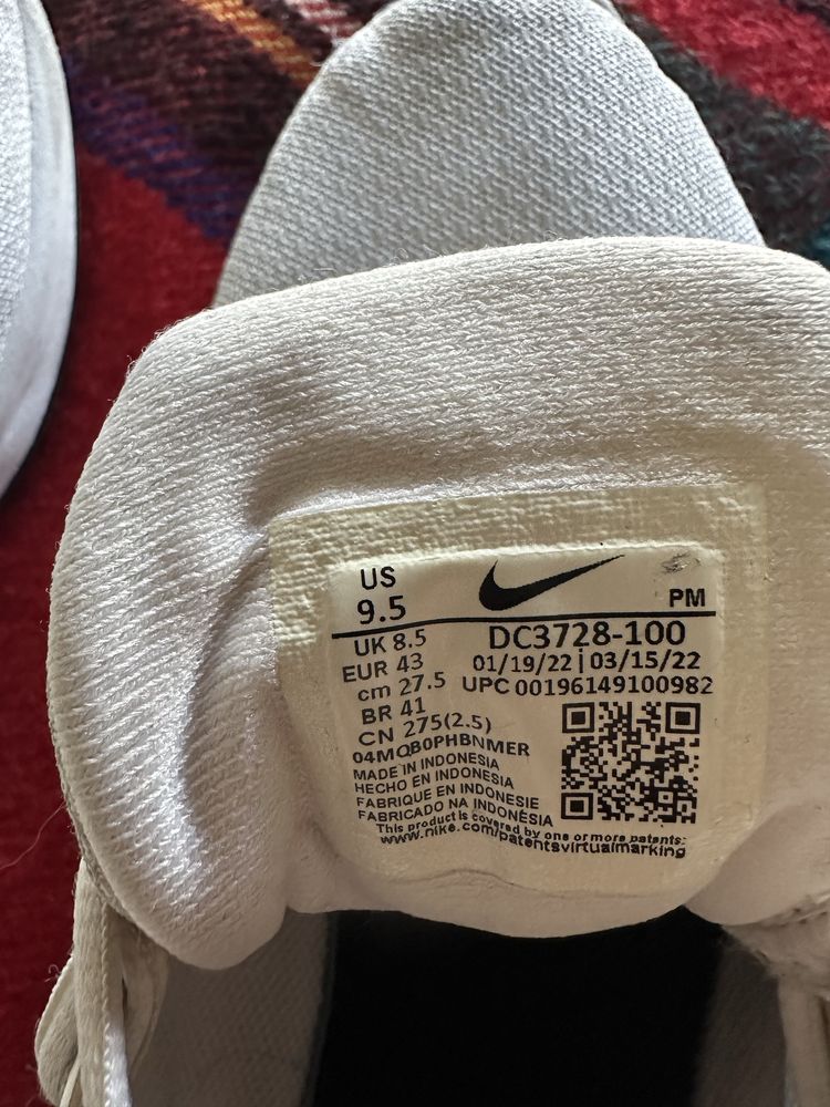 Tenis Nike Revolution 6 Next Nature brancos mascuino 43 EUR