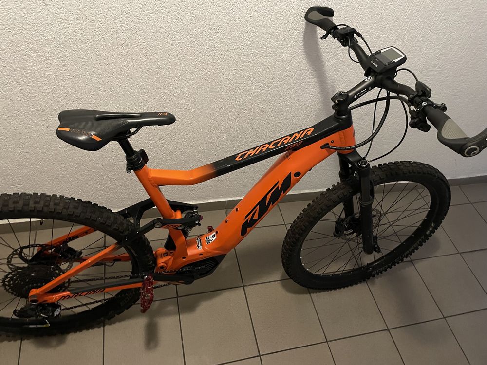 Rower Elektryczny KTM Macina Chacana 293. Koła 29’ tylko 815 km