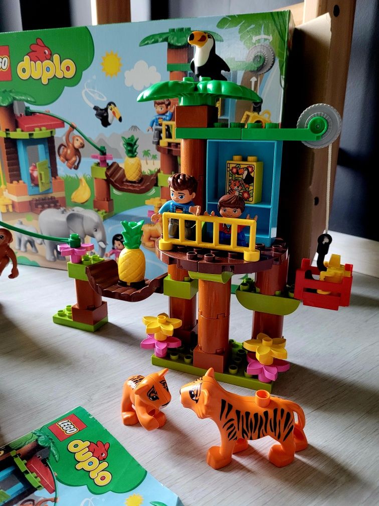 Lego Duplo Tropikalna Wyspa 10906