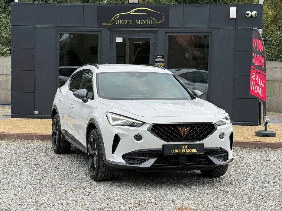 Cupra Formentor Idealna Cupra formentor 4 lata gwarancji , jak nowa