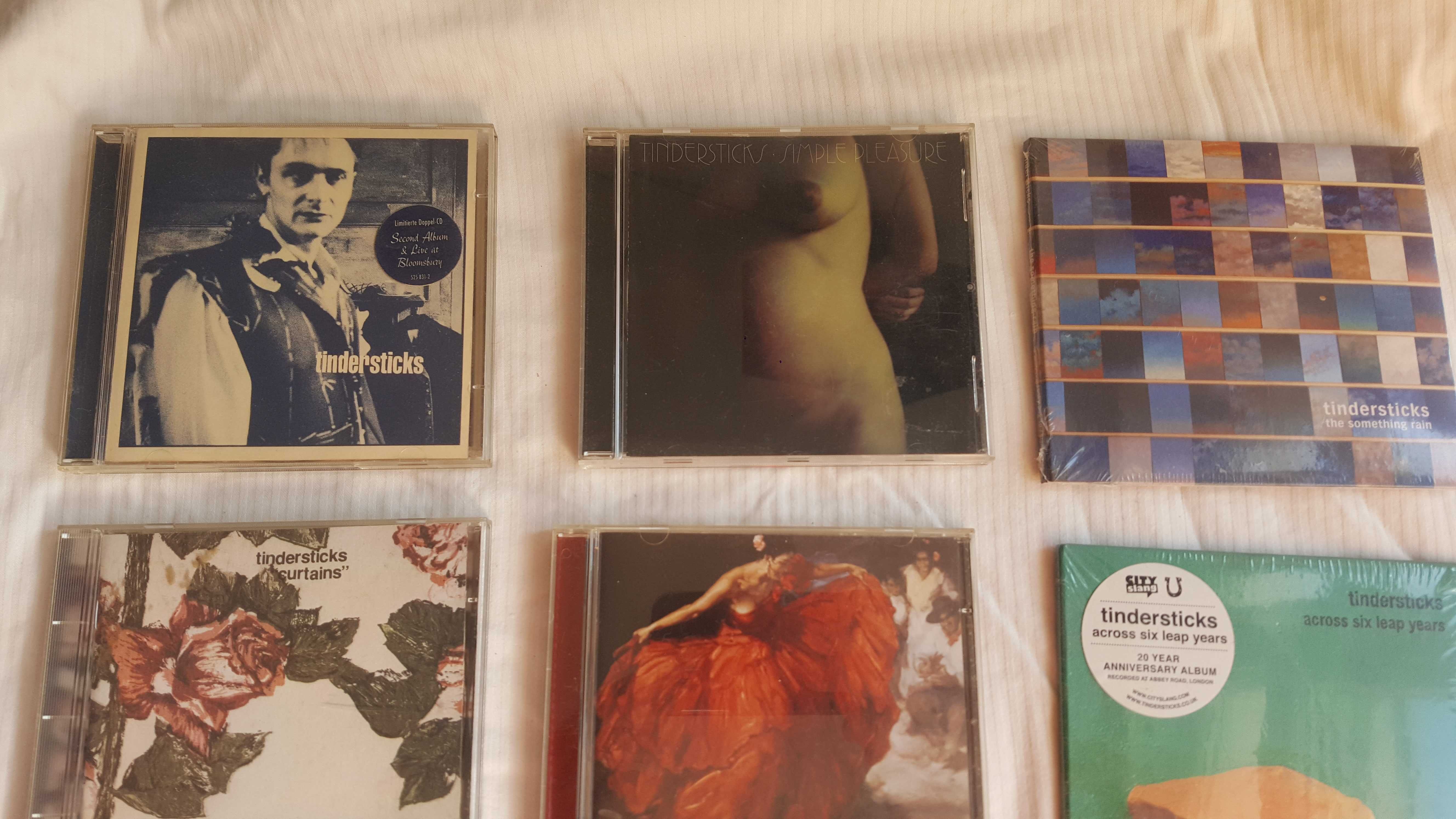 Tindersticks zestaw płyd CD
