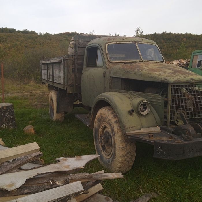 Газ 63 дізелним мотором