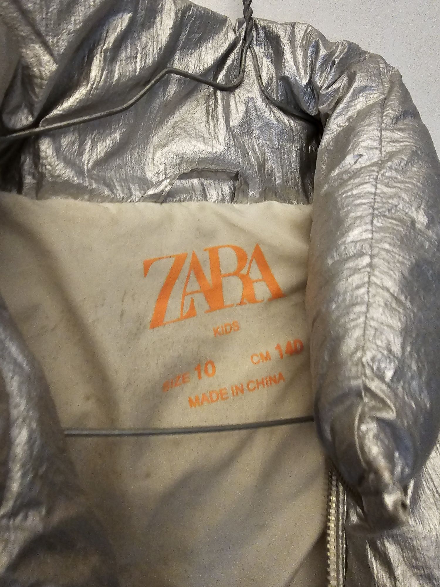 Blusão Zara 10 anos
